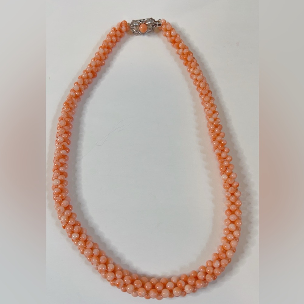 Authentic Corail necklace.